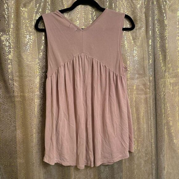 Buckle Black Mauve Dusty Rose Smoothing Shaping Tank Top Small - Picture 2 of 10